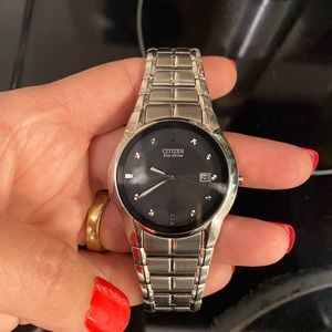 Brand new worn once:  Citizen Eco Drive Watch